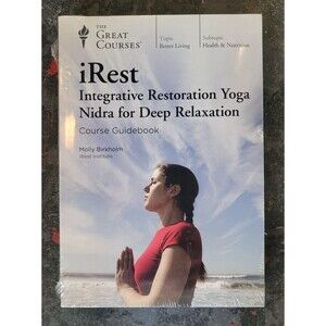 NISP Great Courses iRest Integrative Yoga Nidra for Restoration Guidebook & DVD